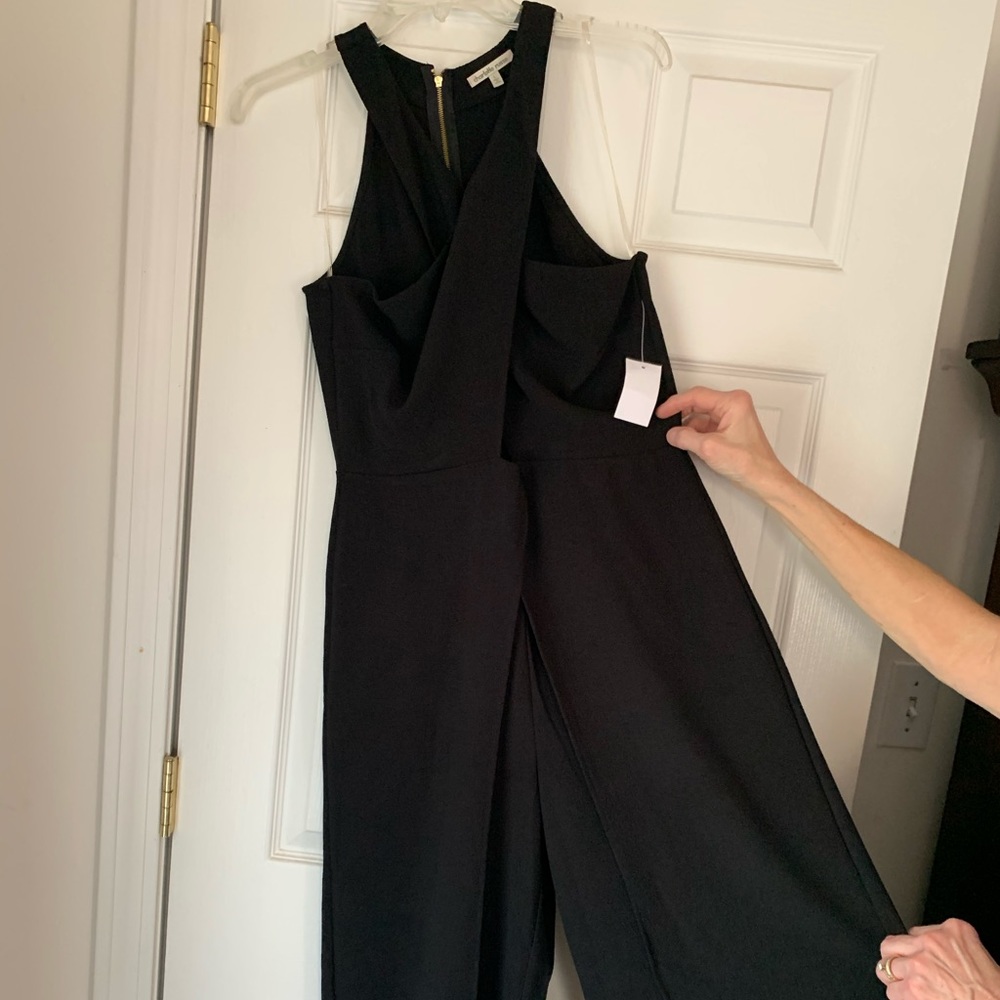Charolette Russe black jumpsuit